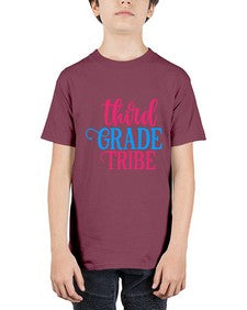 third grade tribe 978# - third grade - Youth Tee Unisex
