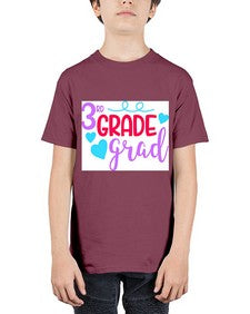 thirdgradegrad 982# - third grade - Youth Tee Unisex