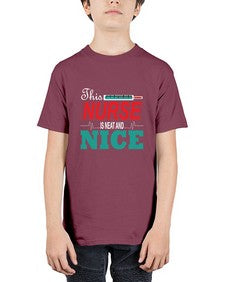 this Nurse is neat and nice 1555# - nurse - Youth Tee Unisex