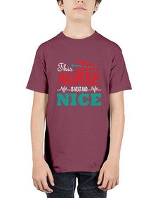 this nurse is neat and nice 1554# - nurse - Youth Tee Unisex