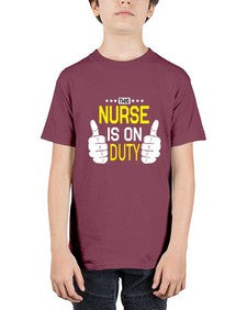 this nurse is on duty 1556# - nurse - Youth Tee Unisex