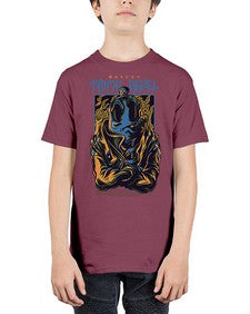 total rebel drdyg 1183# - art pop art - Youth Tee Unisex