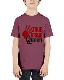 true krime queen 1190# - true crime - Youth Tee Unisex
