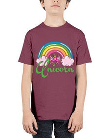 unicorn 442# - unicorn - Youth Tee Unisex