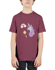 unicorn elements 455# - unicorn - Youth Tee Unisex