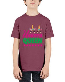 unicorn queen 481# - unicorn - Youth Tee Unisex