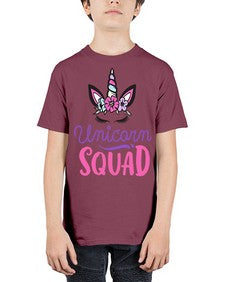 unicorn squad 493# - unicorn - Youth Tee Unisex