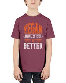 vegan girls do it better 452# - vegan - Youth Tee Unisex