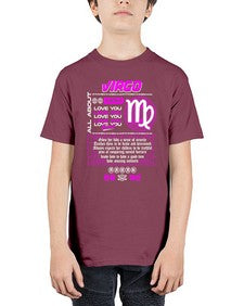 virgo 544# - virgo - Youth Tee Unisex
