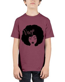 virgo2# - black girls or women - Youth Tee Unisex