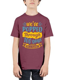 weve popped through days in a flash 997# - general school - Youth Tee Unisex