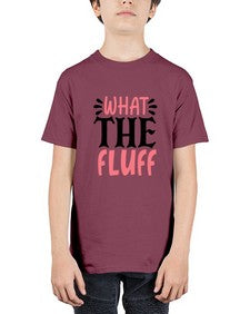 what the fluff 1245# - sassy - Youth Tee Unisex