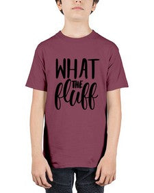 what the fluff 1246# - sassy - Youth Tee Unisex