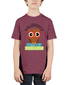 whooos ready for second grade 1007# - second grade - Youth Tee Unisex