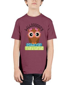 whooos ready for third grade girl 1010# - third grade - Youth Tee Unisex