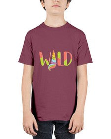 wild 559# - unicorn - Youth Tee Unisex