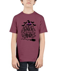 witch better have my candy 17# - witch - Youth Tee Unisex