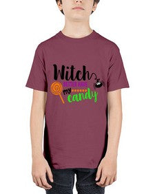 witchbetterhavecandy 12# - witch - Youth Tee Unisex