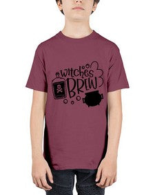 witches brew 8# - witch - Youth Tee Unisex