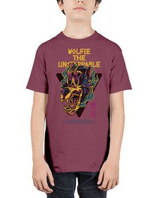 wolfie the unstoppable lvrw 1251# - art pop art - Youth Tee Unisex