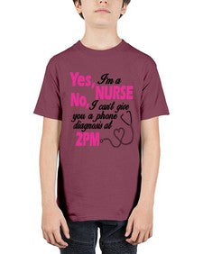 yes im a nurse 1672# - nurse - Youth Tee Unisex