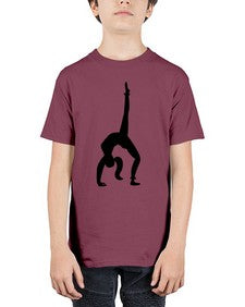 yoga pose  634# - yoga - Youth Tee Unisex