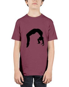 yoga pose  636# - yoga - Youth Tee Unisex