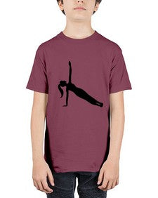 yoga pose  637# - yoga - Youth Tee Unisex