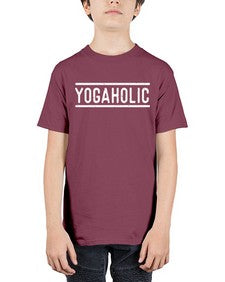 yogaholics 648# - yoga - Youth Tee Unisex