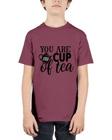you are my cup of tea 1801# - tea - Youth Tee Unisex