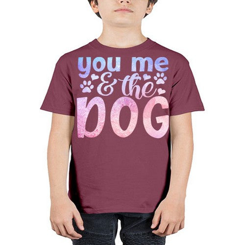you me the dog 253# - dogs - Youth Tee Unisex