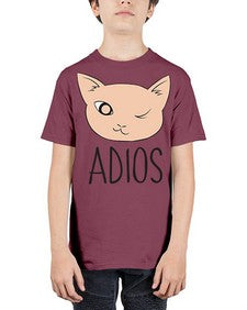 Adios - cats - Youth Tee Unisex