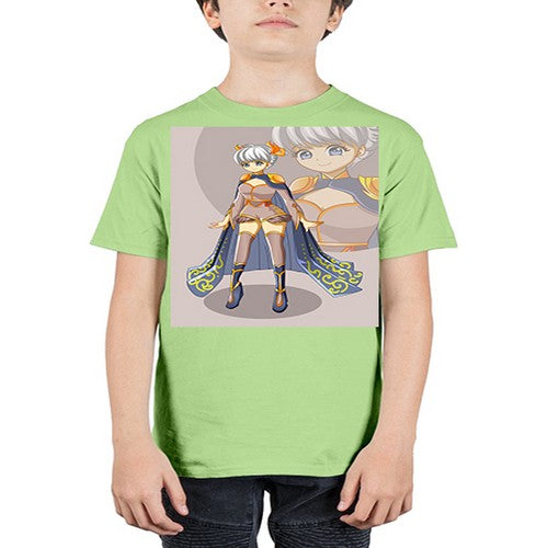 A beautiful girl game 99# - anime - Youth Tee Unisex