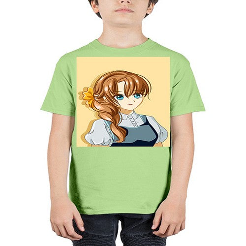 A beautiful princess 141# - anime - Youth Tee Unisex