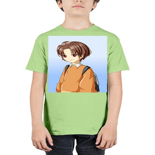A cold boy 143# - anime - Youth Tee Unisex