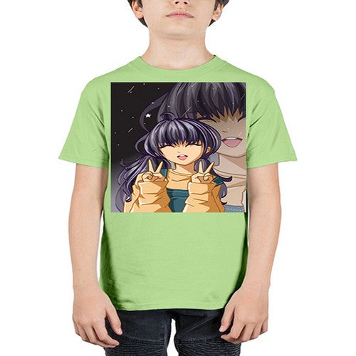 A cute girl 122# - anime - Youth Tee Unisex