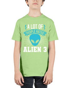 A lot of people hated alien 1# - ufo - Youth Tee Unisex