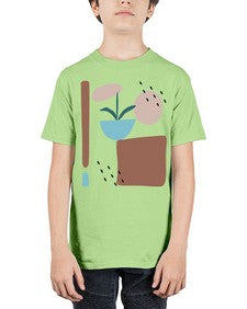 Abstract Shape 189# - art pop art - Youth Tee Unisex