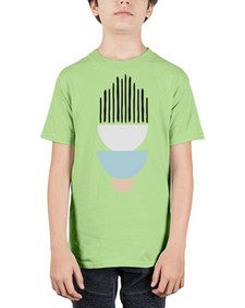 Abstract Shape 190# - art pop art - Youth Tee Unisex
