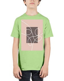 Abstract Shape 191# - art pop art - Youth Tee Unisex