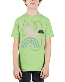 Abstract Shape 193# - art pop art - Youth Tee Unisex