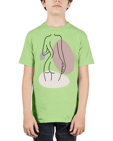Abstract Shape 195# - art pop art - Youth Tee Unisex