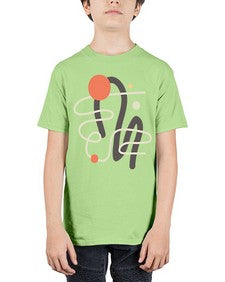 Abstract Shape 198# - art pop art - Youth Tee Unisex