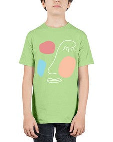 Abstract Shape 201# - art pop art - Youth Tee Unisex