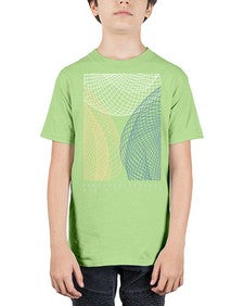 Abstract Shape 204# - art pop art - Youth Tee Unisex