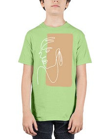 Abstract Shape 214# - art pop art - Youth Tee Unisex