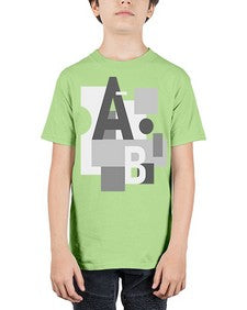 Abstract Shape 215# - art pop art - Youth Tee Unisex