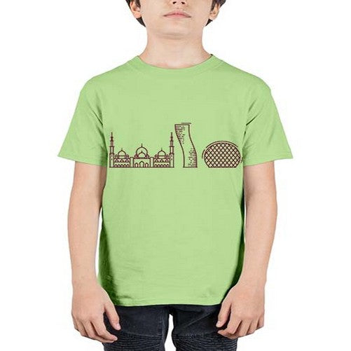 AbuDhabi 269# - cities - Youth Tee Unisex