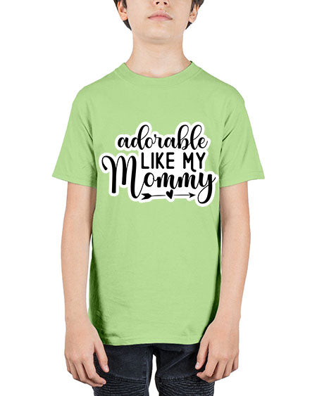 Adorable Like My Mommy 269# - baby - Youth Tee Unisex
