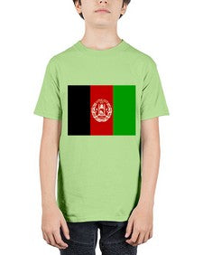 Afghanistan 275# - world flags - Youth Tee Unisex